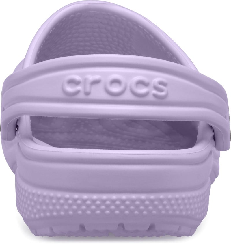 Crocs Kids Classic Clog (Toddler) - Clogs for Kids - Synthetic Upper - Ventilation Holes - Round Toe Lavender 9 Toddler M - Image 2