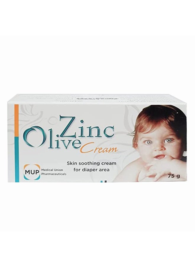 Skin Soothing Cream For Diaper Area 75g