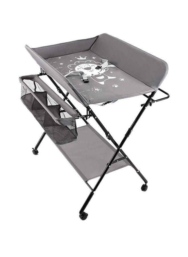 TEKNUM 4 - In - 1 Diaper Changing Table Organizer - Grey  - Image 1