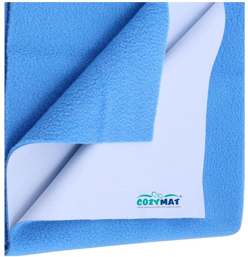 Newnik Waterproof Dry Sheet/Reusable MAT/UNDERPAD/Absorbent Sheets/Mattress Protector Firoza, Single Bed - Image 1