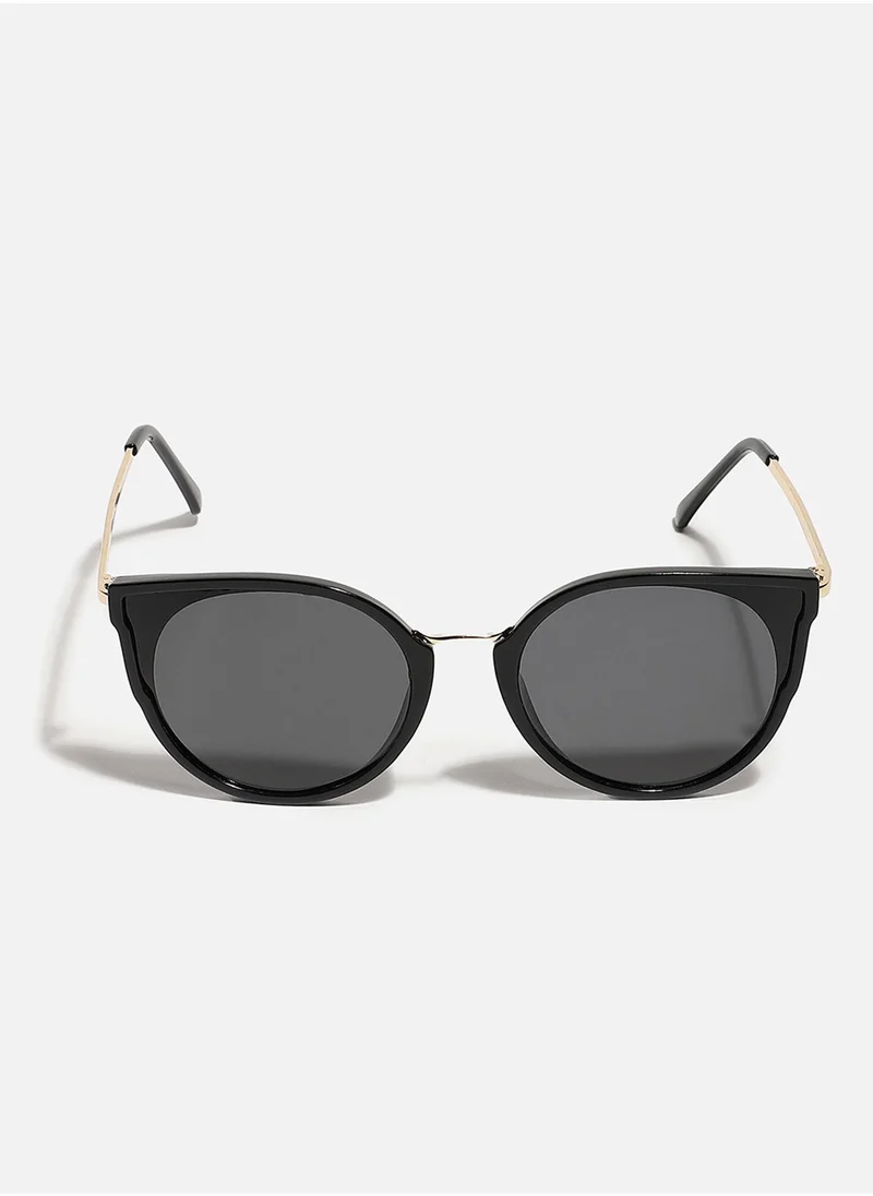 صوص هاوت Black Wayfarer Sunglass