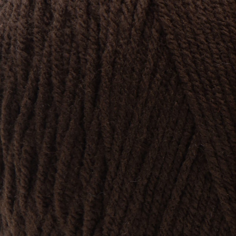 RED HEART Super Saver Jumbo Yarn, Coffee - Image 2