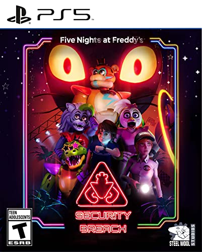Maximum Entertainment Five Nights at Freddy's: Security Breach (PS5) - Image 1