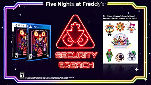 Maximum Entertainment Five Nights at Freddy's: Security Breach (PS5) - Image 2