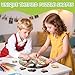 AEEKDOOK 50 Piece Puzzles for Kids Lovely Cat Wooden Puzzles for Kids Ages 46 Kids Puzzle with Unique Animal Shapes Easter Puzzles Gift for Boys and Girls 114 114in - Image 4