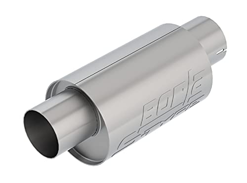 Borla بورلا 60679 كاتم صوت أداء 2019-2023 شيفروليه سيلفرادو 1500 / جي إم سي سييرا 1500 6.2L V8 ناقل حركة أوتوماتيكي 2 و 4 دفع بالعجلات مع نظام BORLA ATAK خلف الكاتم - Image 3