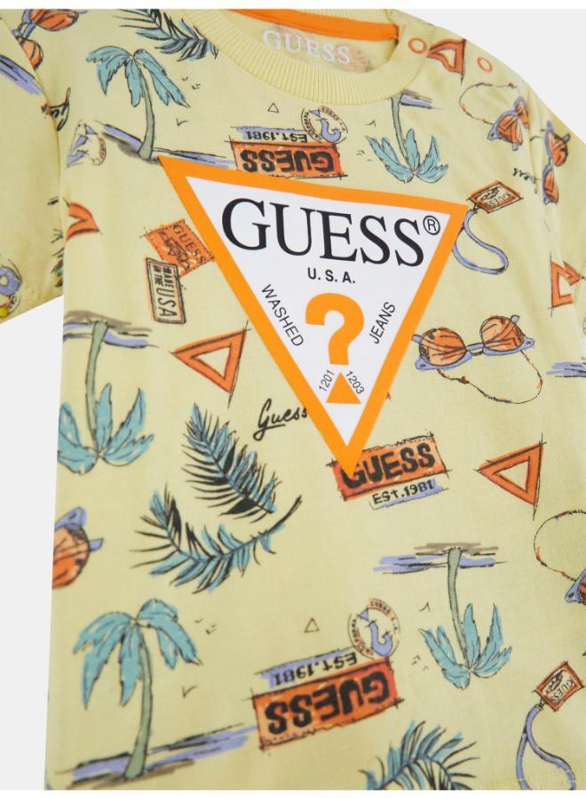 جس Kids Short Sleev T-Shirt And Shorts - Image 3