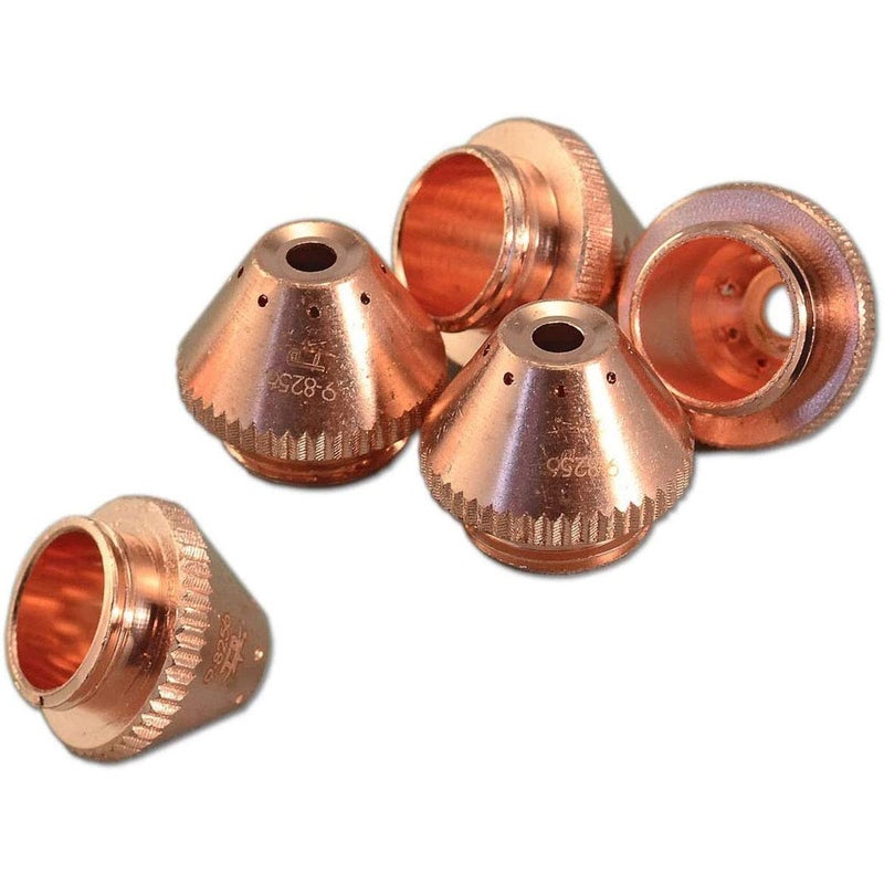 KEMAO 98256 120A Mechanized Shield Cap 5Pack Fit for Thermal Dynamics SL60SL100 Plasma Cutting Torch Consumables