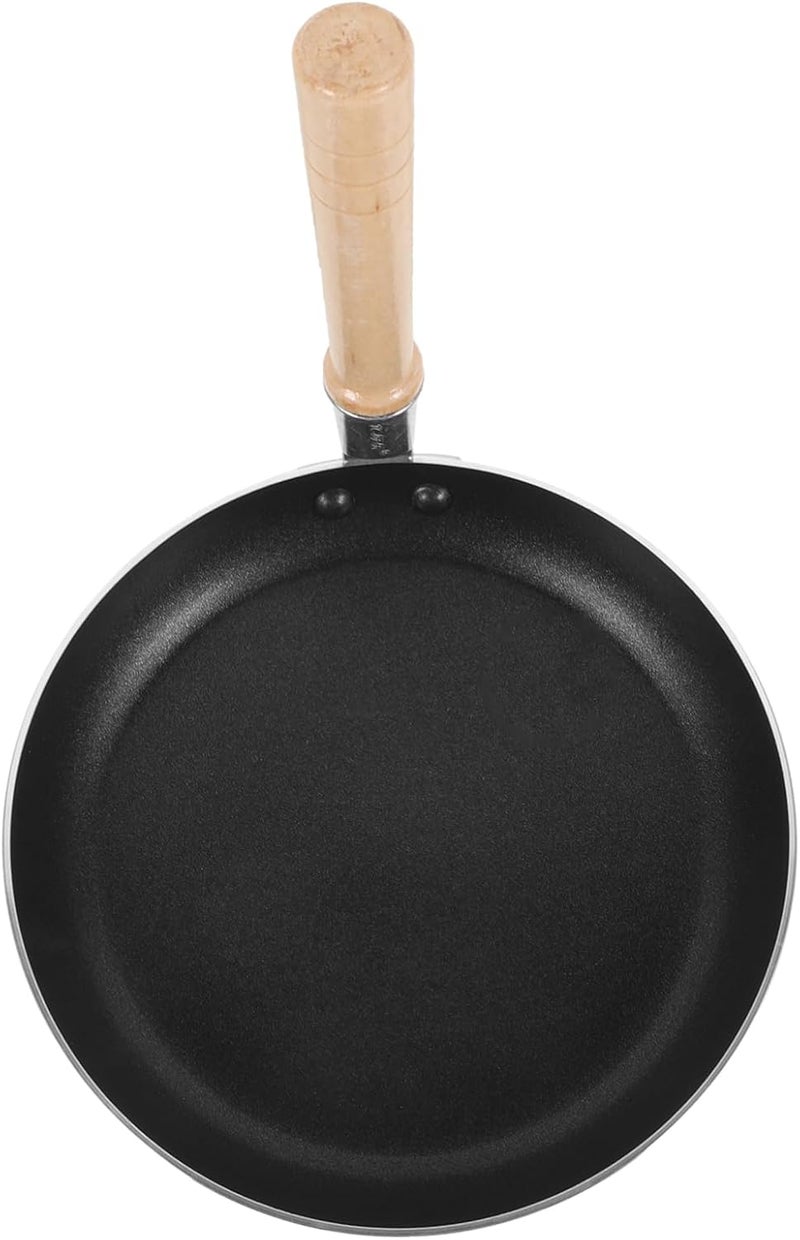 VOSAREA Mini Nonstick Egg Frying Pan Breakfast Skillet for Quick Cooking for Family Restaurant Use Heat Resistant Design Cooking Enthusiasts - Image 1