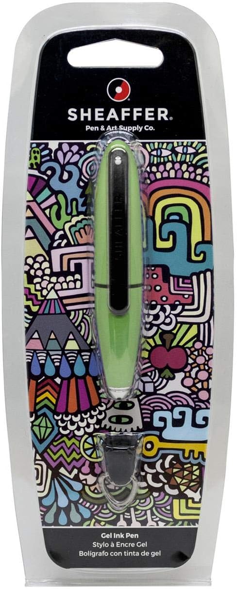 SHEAFFER قلم شيفر آيون جل رولر باللون الأخضر الليموني - Image 4
