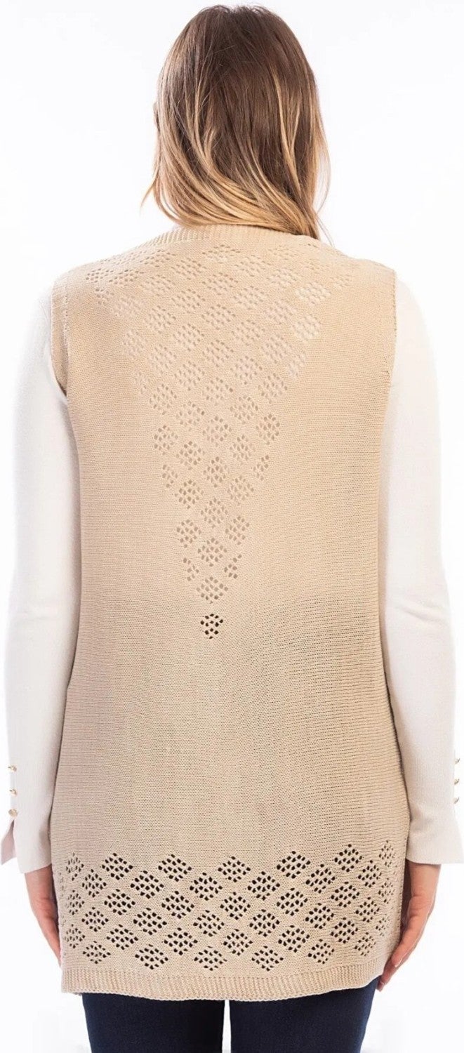 Işılda Fashion Women's Clothing Pocket Mother's Vest  - Image 2