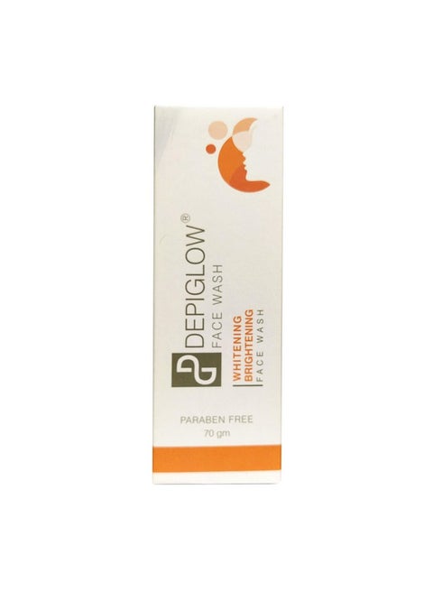 Entirety Depiglow Glutathione Creamy face wash for Skin Whitening & Brightening 70g (Pack of 2) | Best Price Kuwait