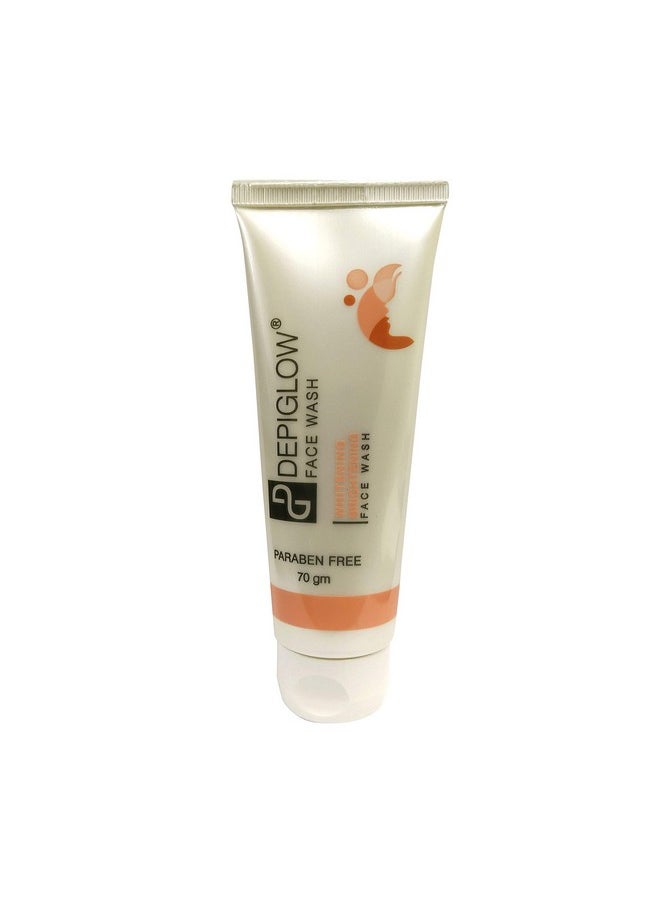 Entirety Depiglow Glutathione Creamy face wash for Skin Whitening & Brightening 70g (Pack of 2)  - Image 5