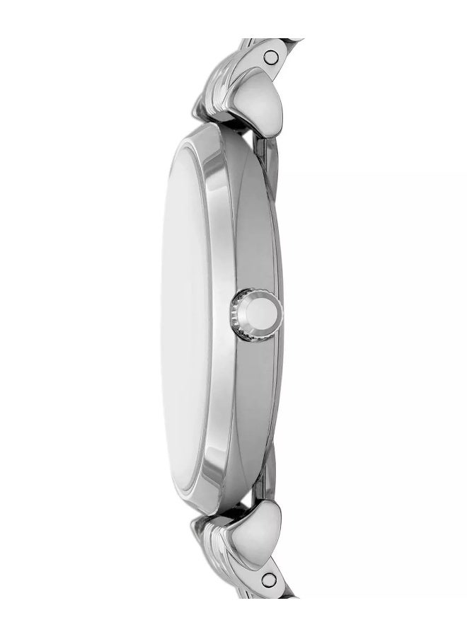 EMPORIO ARMANI Women Emporio Armani Women's Two-Hand Stainless Steel Watch - Image 2