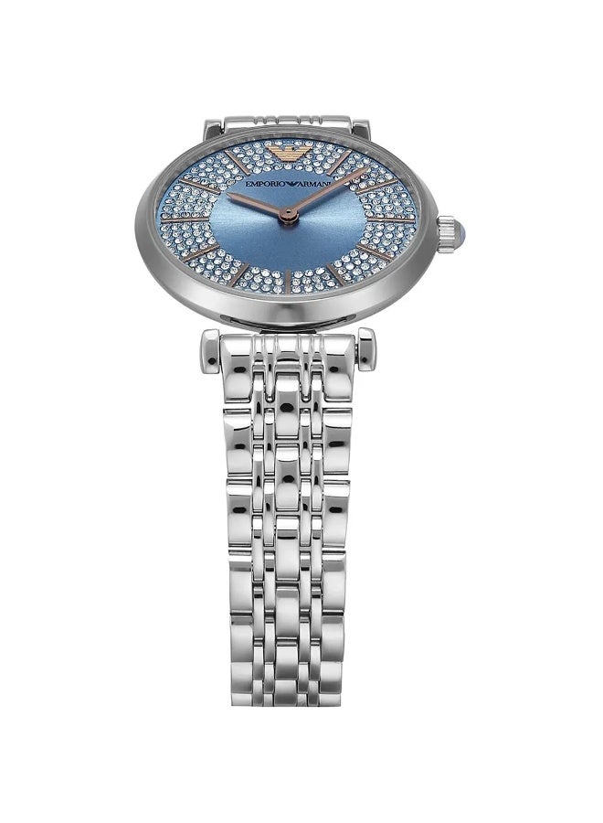 EMPORIO ARMANI Women Emporio Armani Women's Two-Hand Stainless Steel Watch - Image 5