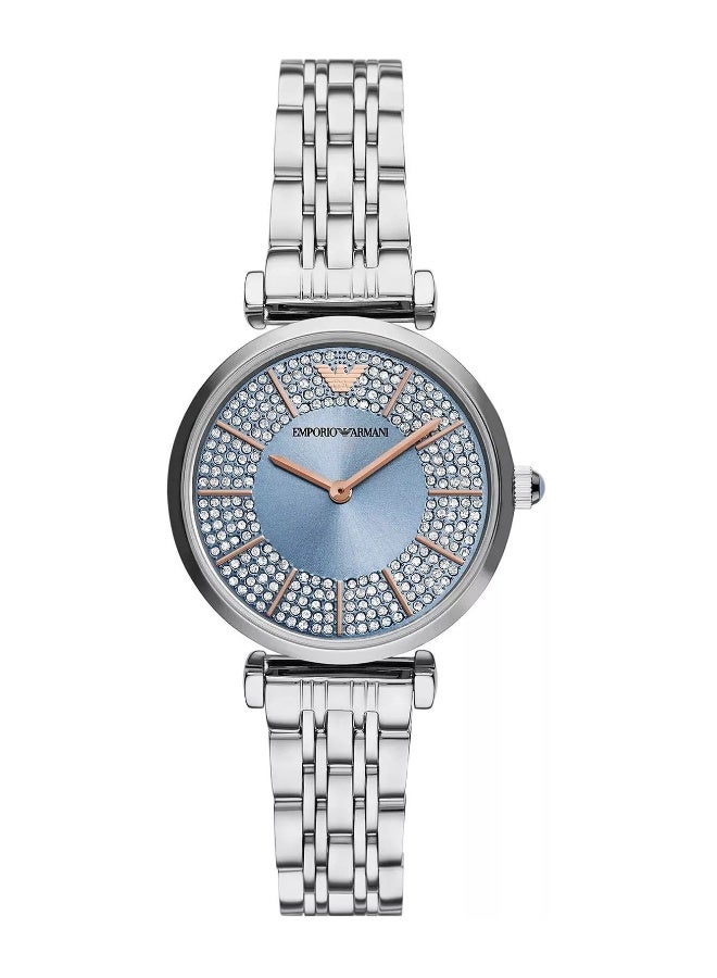 EMPORIO ARMANI Women Emporio Armani Women's Two-Hand Stainless Steel Watch - Image 1