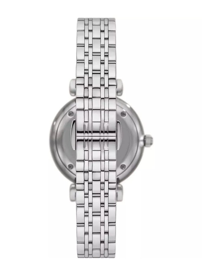 EMPORIO ARMANI Women Emporio Armani Women's Two-Hand Stainless Steel Watch - Image 3