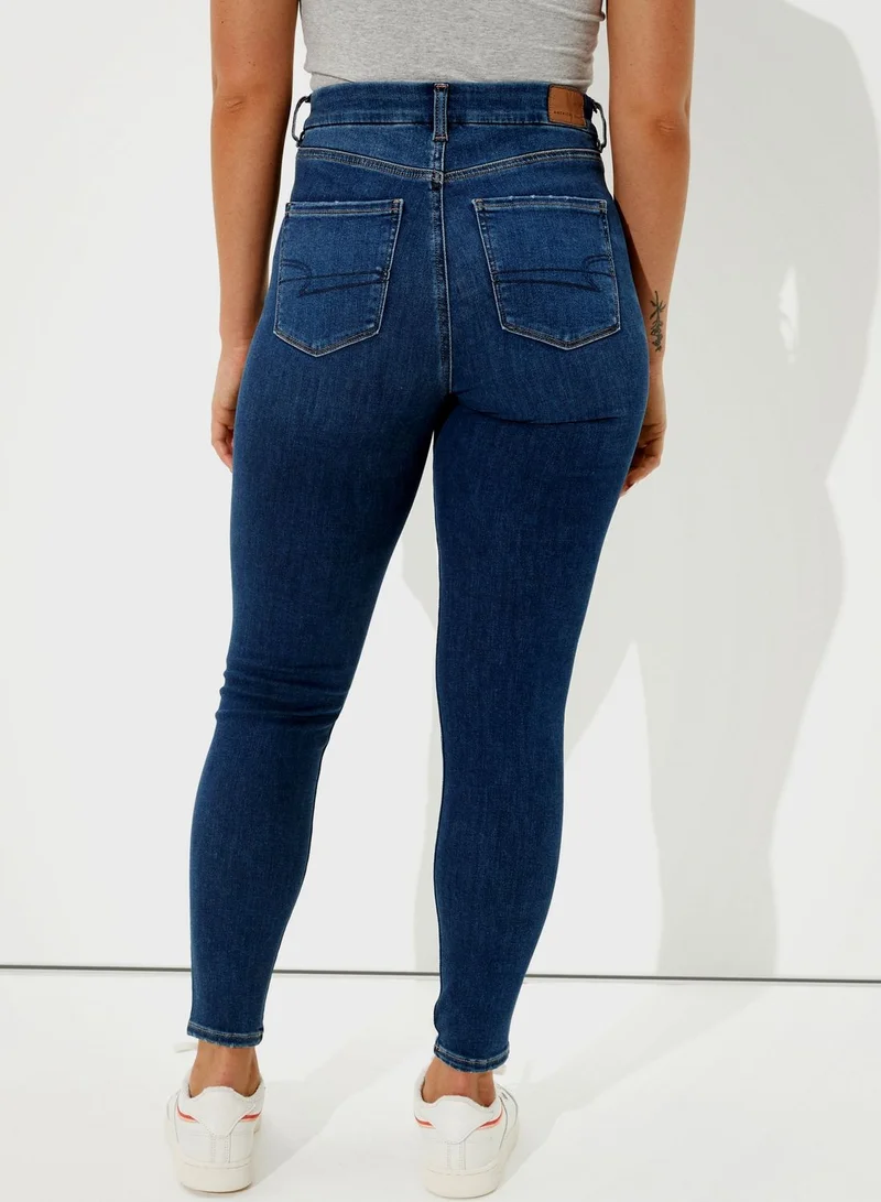 American Eagle High Waist Jegging Jeans