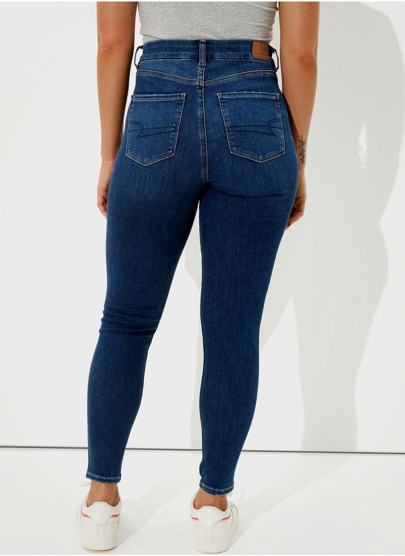 American Eagle - High Waist Jegging Jeans - Image 1