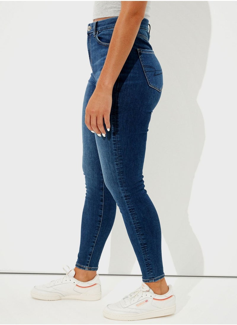 American Eagle - High Waist Jegging Jeans - Image 1