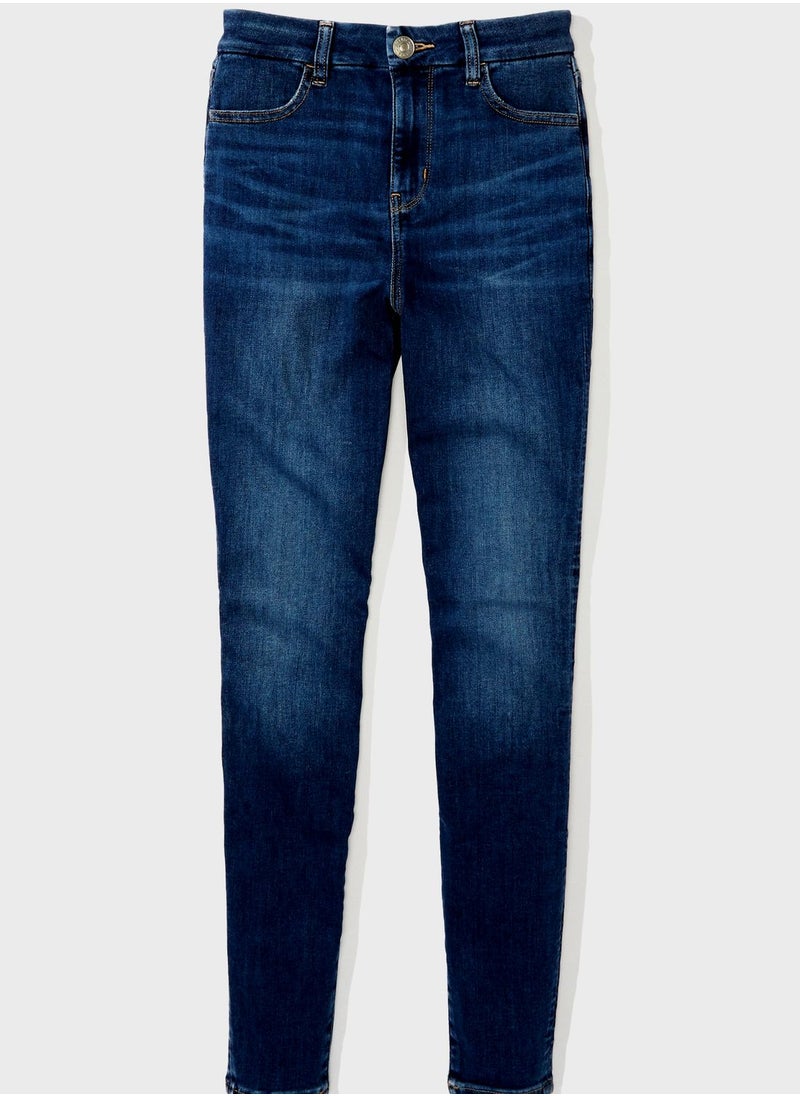 American Eagle - High Waist Jegging Jeans - Image 1