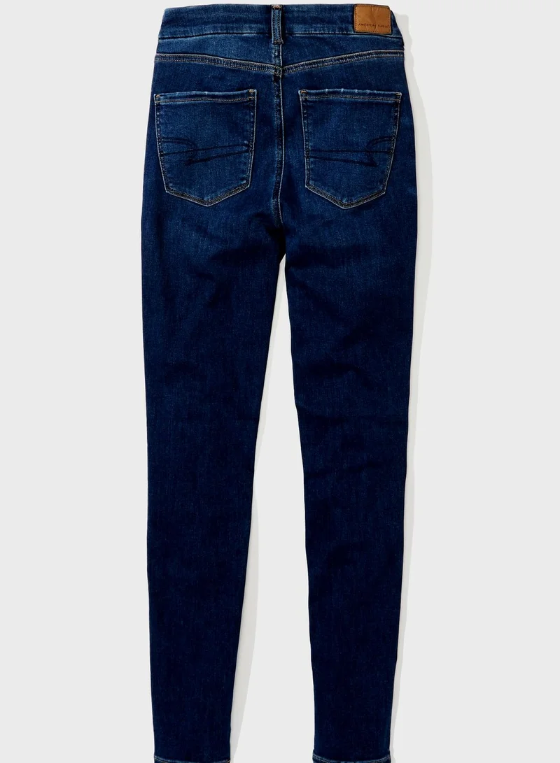 American Eagle High Waist Jegging Jeans