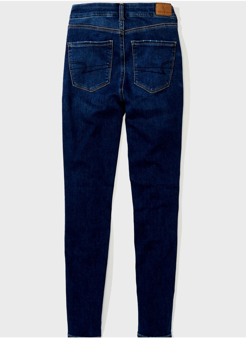 American Eagle - High Waist Jegging Jeans - Image 1