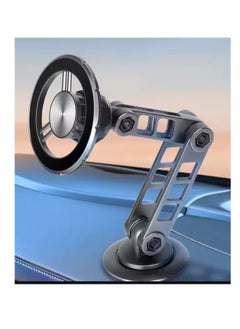 Devon Car Phone Holder, Aluminum Magnetic Car Phone Holder Support 360 Degree Rotation, Suitable for Car Dashboard, Center Console  - Image 5