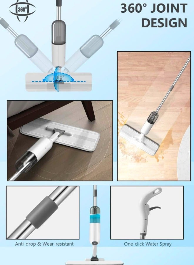 Chase Up Cleaning Mop with 350ml Refillable Water Tank - Image 2