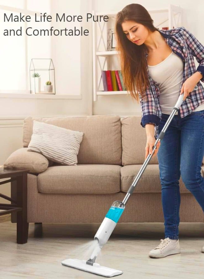 Chase Up Cleaning Mop with 350ml Refillable Water Tank - Image 3