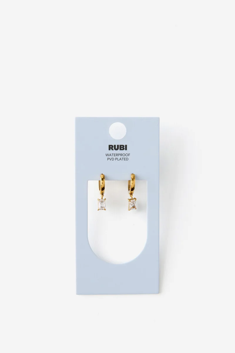 Rubi  Waterproof Charm Hoop Earring for Women | Best Price UAE