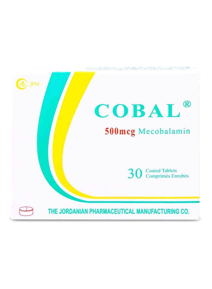 Buy COBAL Vitamin B12 500mcg Online | 15 Minutes Instant Delivery ...
