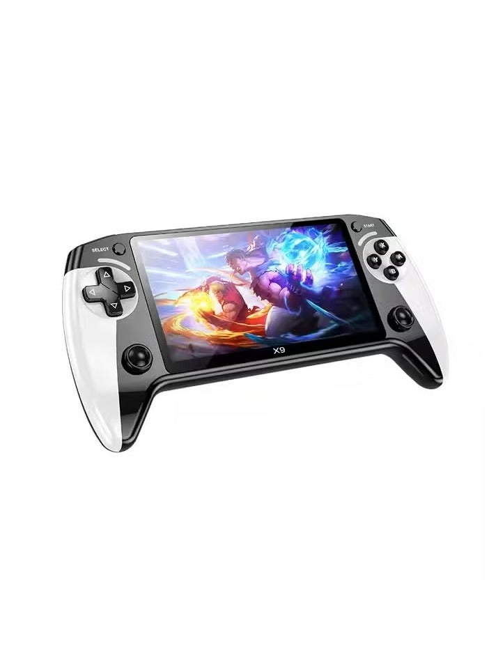 X9 Retro Handheld Game Console 5.5″ HD IPS, 10,000+ Classic Games, HDMI Output  - Image 2