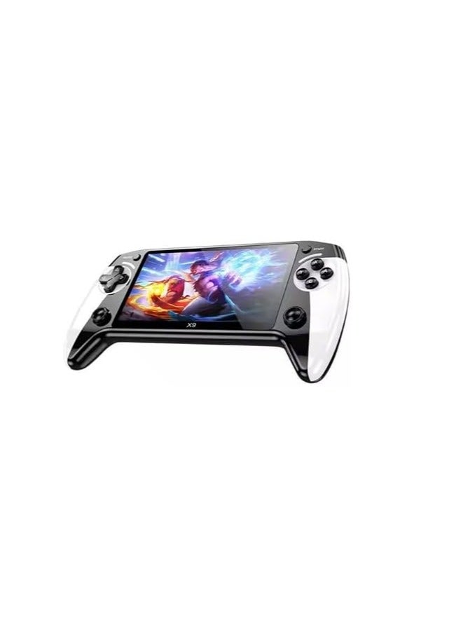 X9 Retro Handheld Game Console 5.5″ HD IPS, 10,000+ Classic Games, HDMI Output  - Image 3