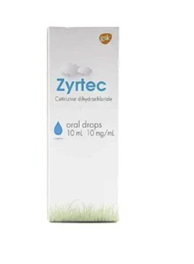 ZYRTEC زيرتك قطرة 10 مل
