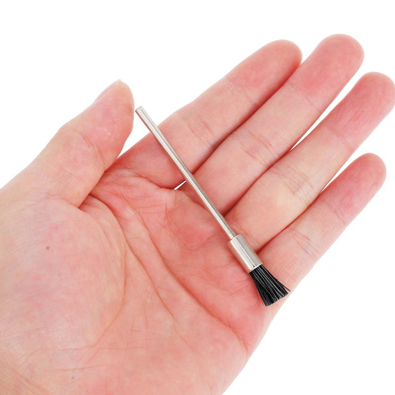 Stainless Steel Wire Brush Set 10 Pieces Rust Removal Welding Slag Cleaning Rotary Tool - Image 5
