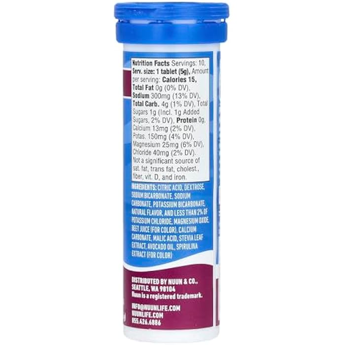 Nuun Active, Tri Berry, 10 ct - Image 2