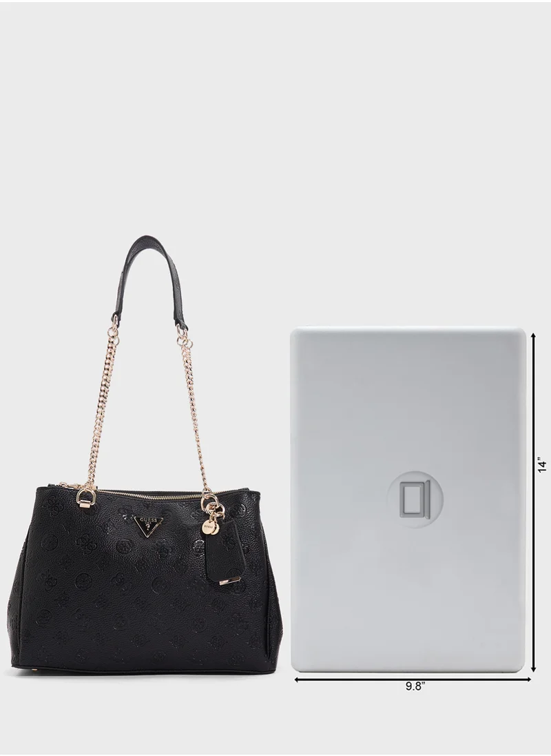 جس Cresidia Status Shldr Satchel