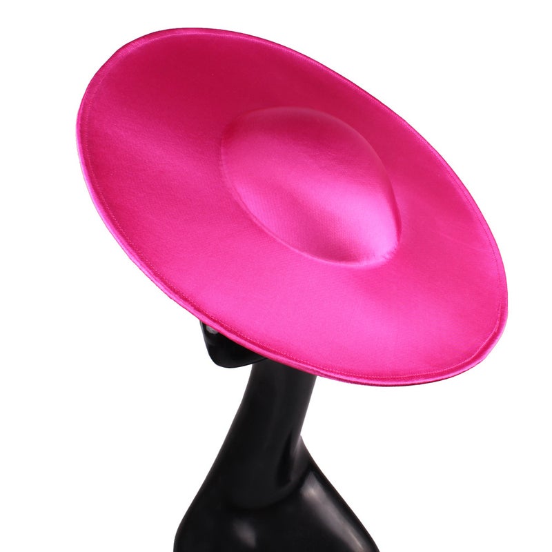 New Sade Exaggerated Top Hat Diameter 41Cm Bridal Headwear Handmade Diy Headwear Accessories Base - Image 1