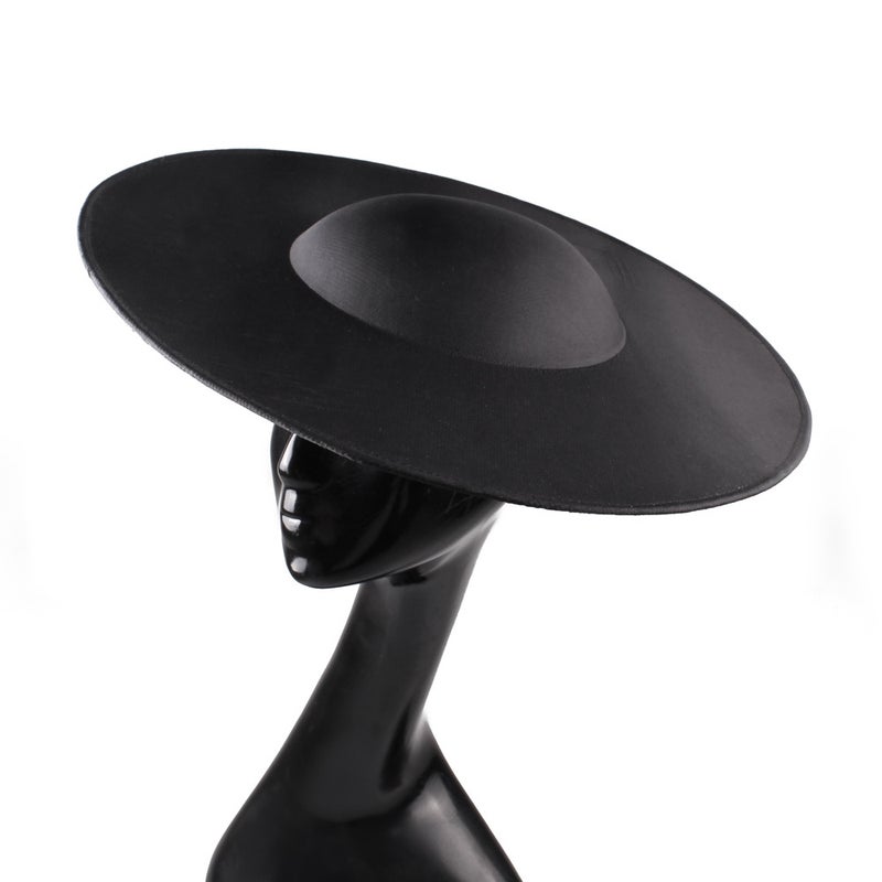 New Sade Exaggerated Top Hat Diameter 41Cm Bridal Headwear Handmade Diy Headwear Accessories Base - Image 2