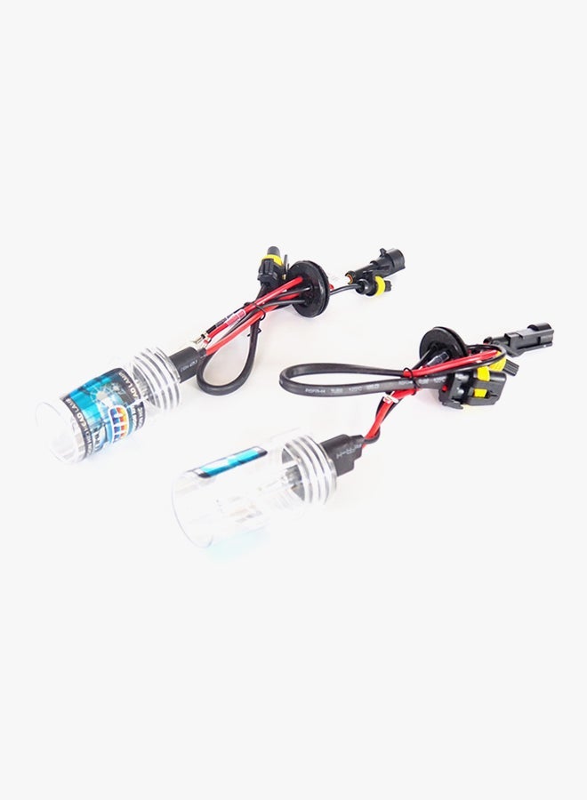 MUNTAQI 12V 55W H7 15000K Xenon Kit Headlight Bulbs - Image 4