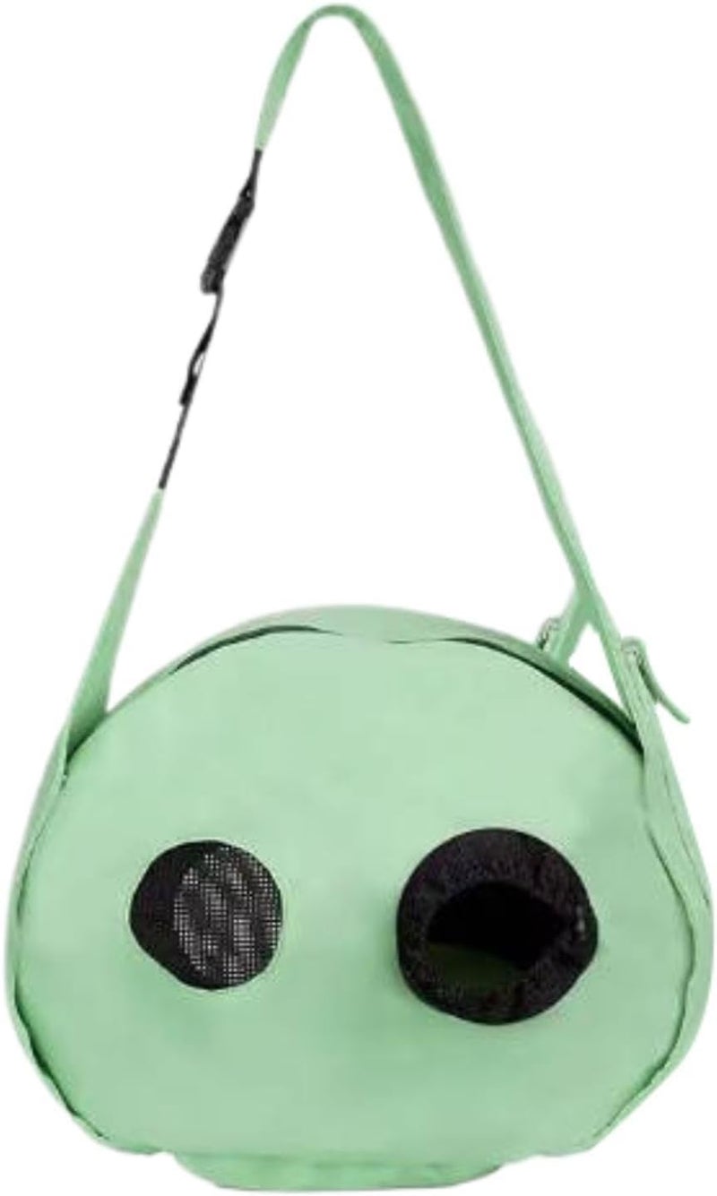 Portable Cat Travel Carrier for Pets with Capacity of 22 Pounds, Green - Image 1