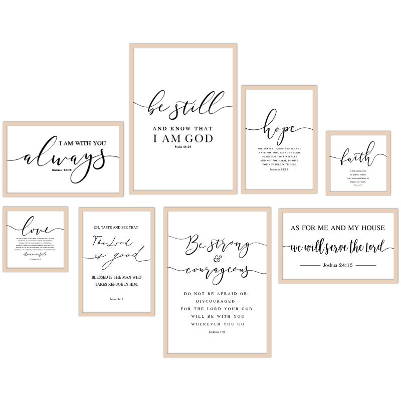 Faccito 8 Set Bathroom Wall Decor Funny Blacl and White Quotes Bathroom Wall Art Interesting Bad Smell Humorous Toilet Wooden Decoration Fun WallArt Signs Toilet Decor for Washroom - Image 2