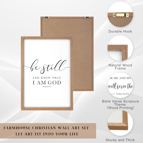 Faccito 8 Set Bathroom Wall Decor Funny Blacl and White Quotes Bathroom Wall Art Interesting Bad Smell Humorous Toilet Wooden Decoration Fun WallArt Signs Toilet Decor for Washroom - Image 3