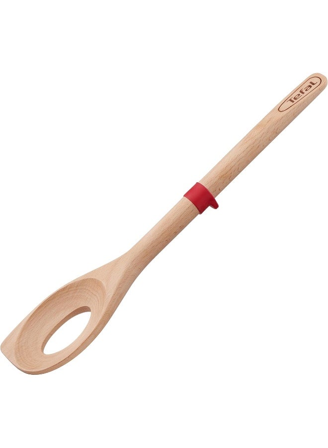 Tefal Ingenio Wood 1ounce Risotto spoon/Beige Brown - Image 3