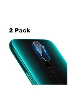 2Packs Back Camera Glass Lens Replacement Compatible with Xiaomi Redmi Note 8 Pro 2019