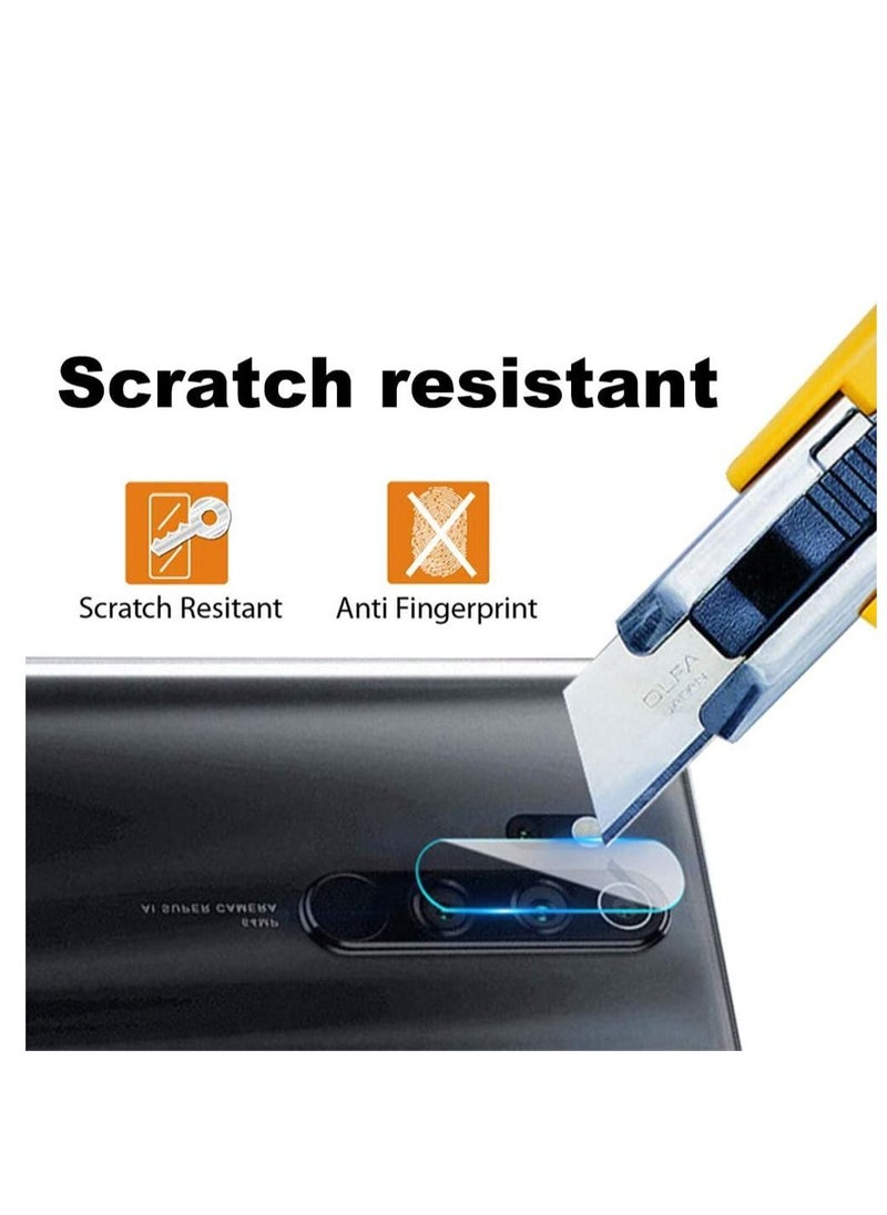 Generic - 2Packs Back Camera Glass Lens Replacement Compatible with Xiaomi Redmi Note 8 Pro 2019 - Image 1