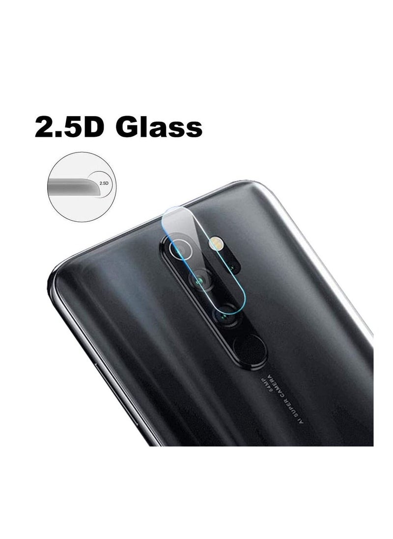 Generic - 2Packs Back Camera Glass Lens Replacement Compatible with Xiaomi Redmi Note 8 Pro 2019 - Image 1