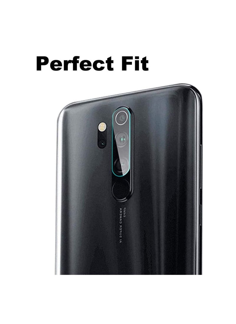 Generic - 2Packs Back Camera Glass Lens Replacement Compatible with Xiaomi Redmi Note 8 Pro 2019 - Image 1