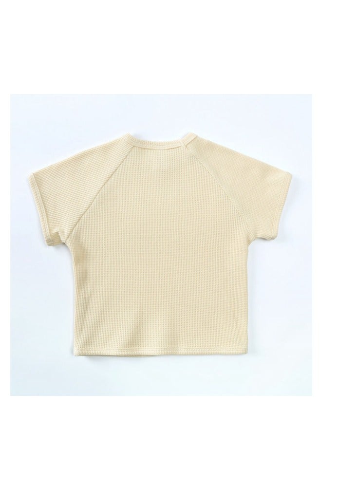 Clothes set cotton Baby Contains two pieces - Image 3